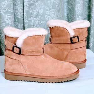 Women’s Blush Kookaburra Booties NWOT